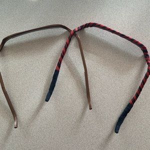 Two Zazzy Bandz and other various headbands